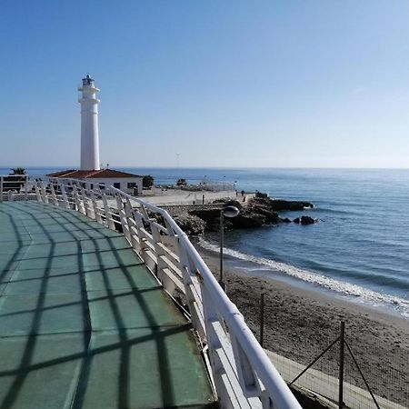 Estudio Torrox Playa- Vistas Al Mar Y Piscina Zewnętrze zdjęcie