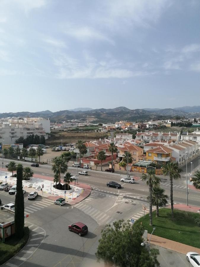 Estudio Torrox Playa- Vistas Al Mar Y Piscina Zewnętrze zdjęcie