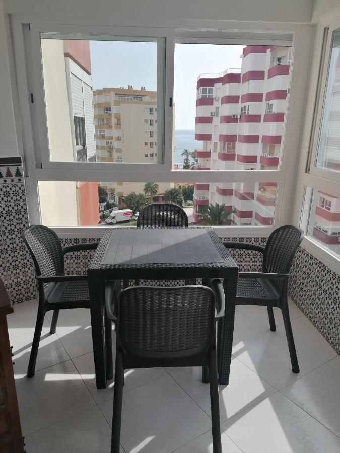 Estudio Torrox Playa- Vistas Al Mar Y Piscina Zewnętrze zdjęcie