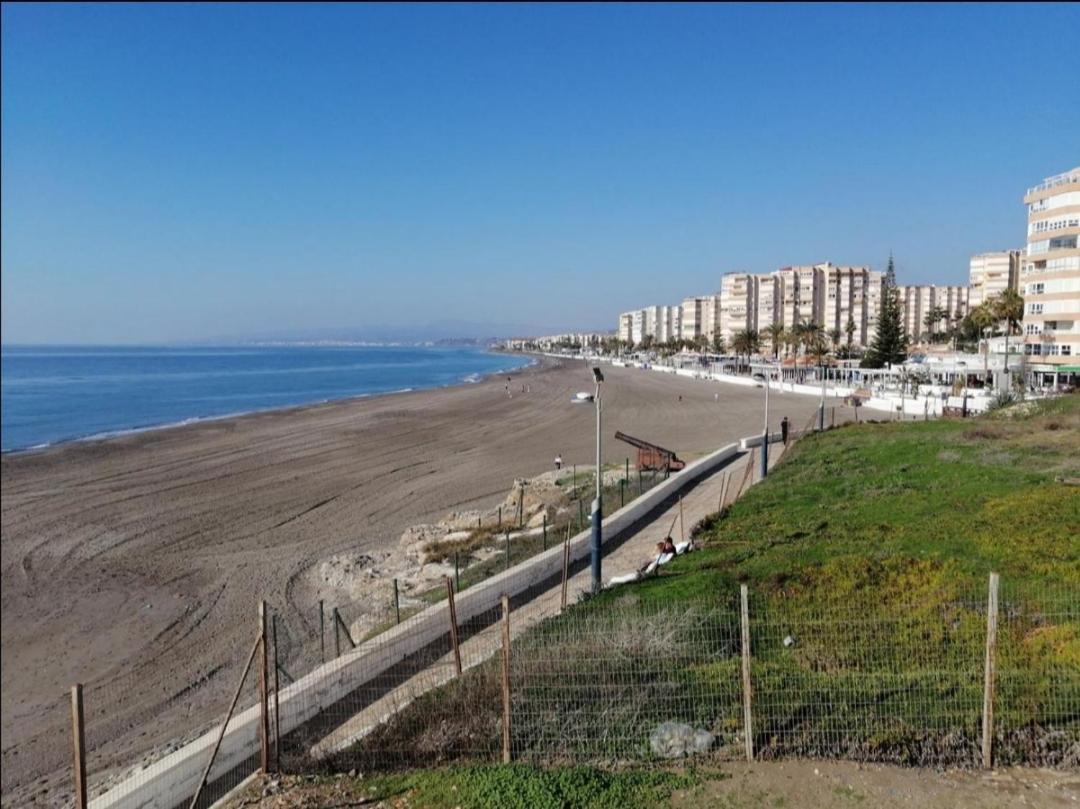 Estudio Torrox Playa- Vistas Al Mar Y Piscina Zewnętrze zdjęcie