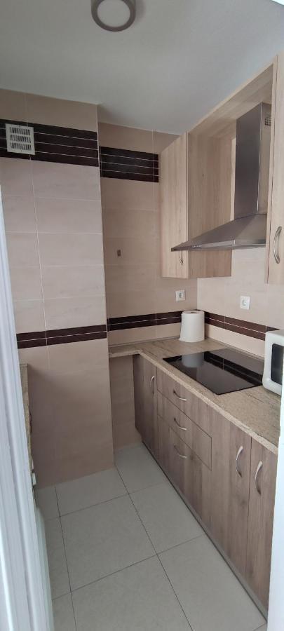 Estudio Torrox Playa- Vistas Al Mar Y Piscina Zewnętrze zdjęcie