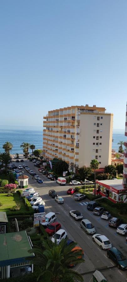 Estudio Torrox Playa- Vistas Al Mar Y Piscina Zewnętrze zdjęcie