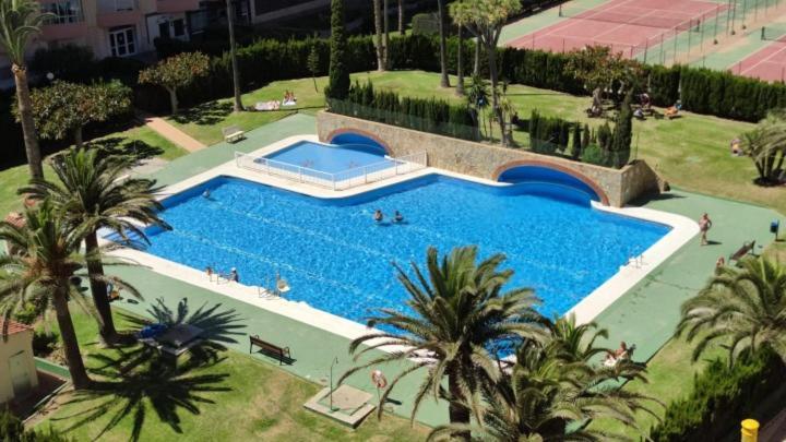 Estudio Torrox Playa- Vistas Al Mar Y Piscina Zewnętrze zdjęcie