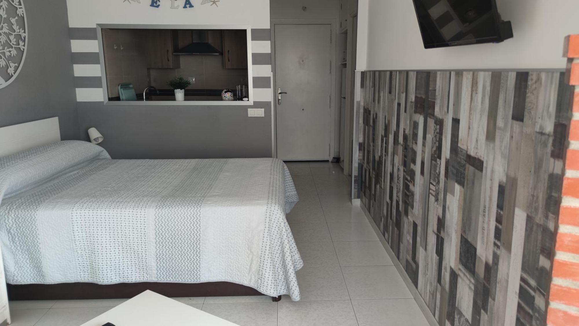 Estudio Torrox Playa- Vistas Al Mar Y Piscina Zewnętrze zdjęcie