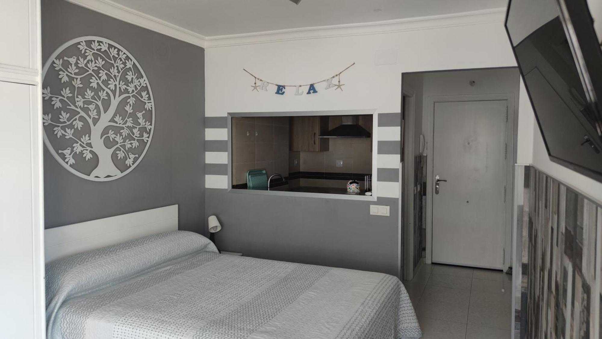 Estudio Torrox Playa- Vistas Al Mar Y Piscina Zewnętrze zdjęcie
